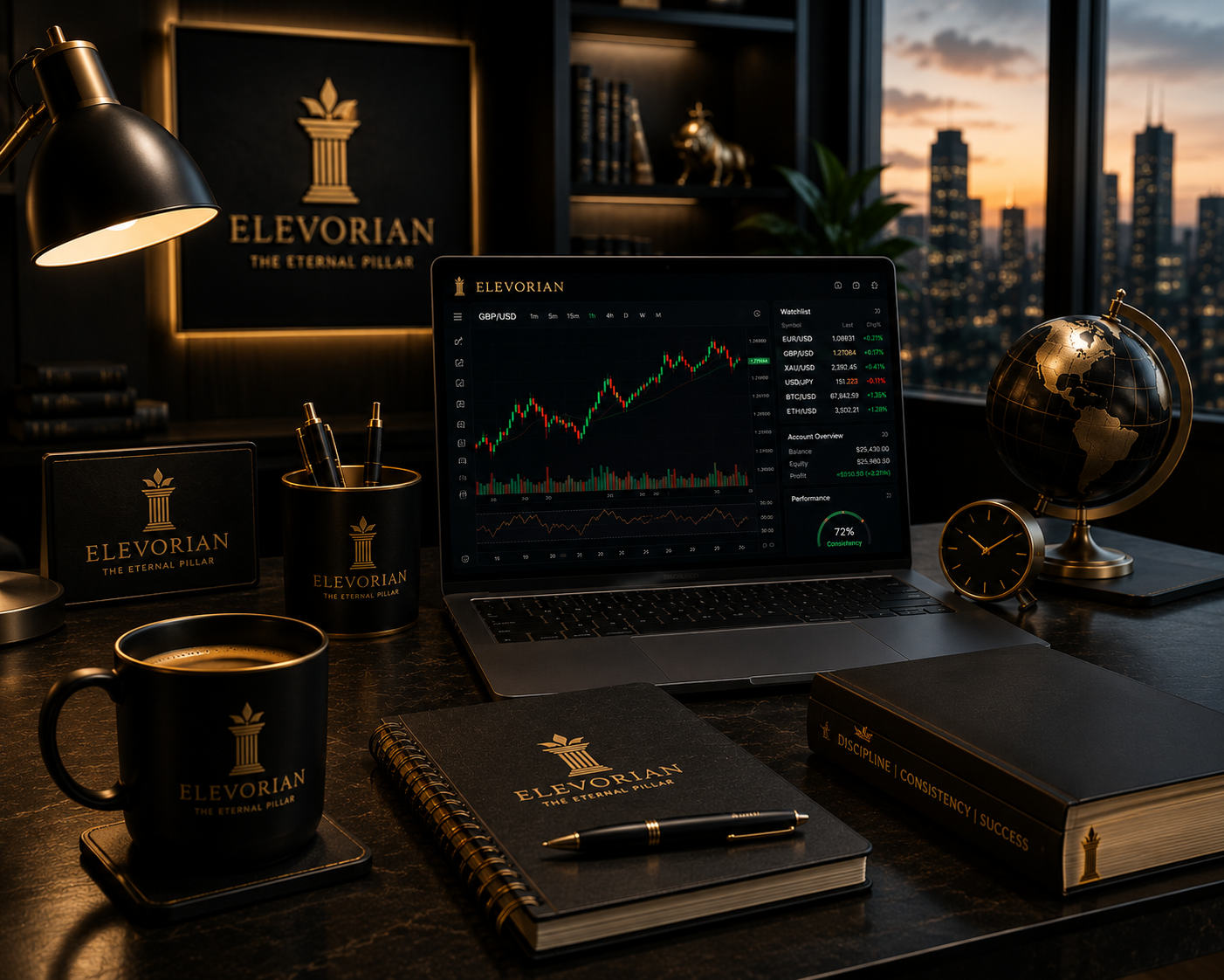 چرا بیشتر معاملهگران شکست میخورند؟ بررسی مدیریت سرمایه، روانشناسی و سیستم معاملاتی | Elevorian